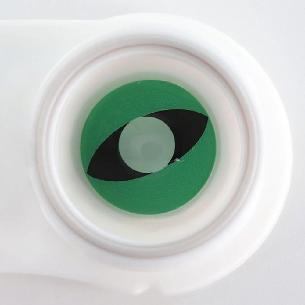GREEN Cat eye - Picture 3 of 3